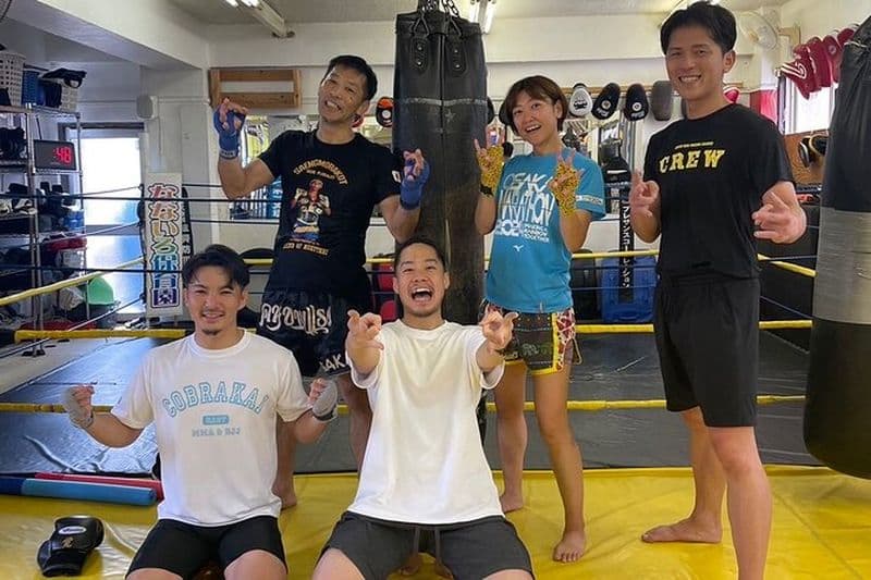 Circuit de boxe et d'aventure à Osaka