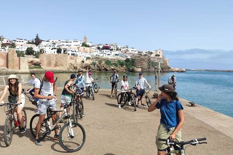 Les sentiers cachés de Rabat : aventure à vélo privée