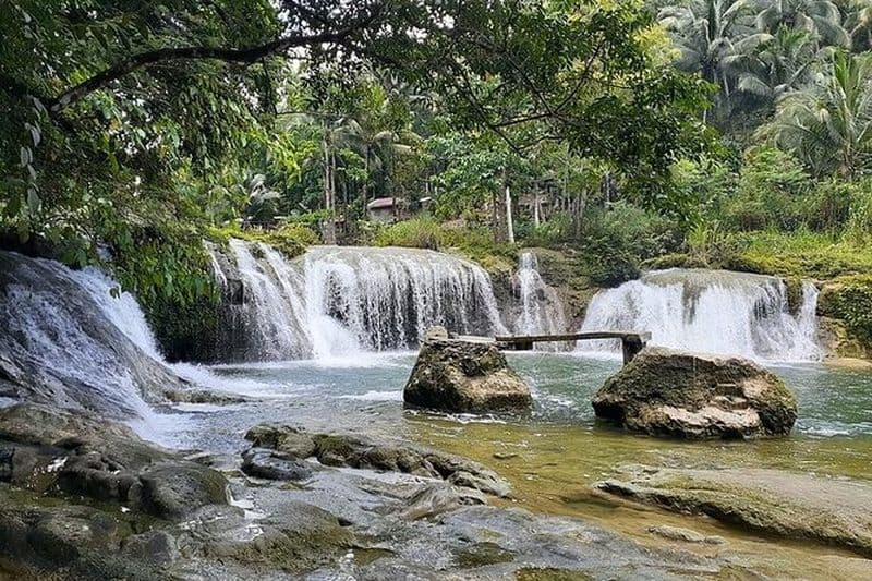 Tour d'aventure à Chocolatehills avec Pangas Falls, VTT ET tyrolienne