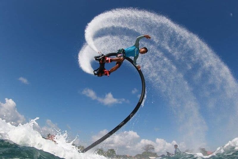Expérience Fly Board avec transfert privé à Hurghada