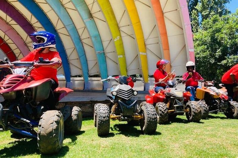 Soweto Quad Bike et Tuk Tuk Tours