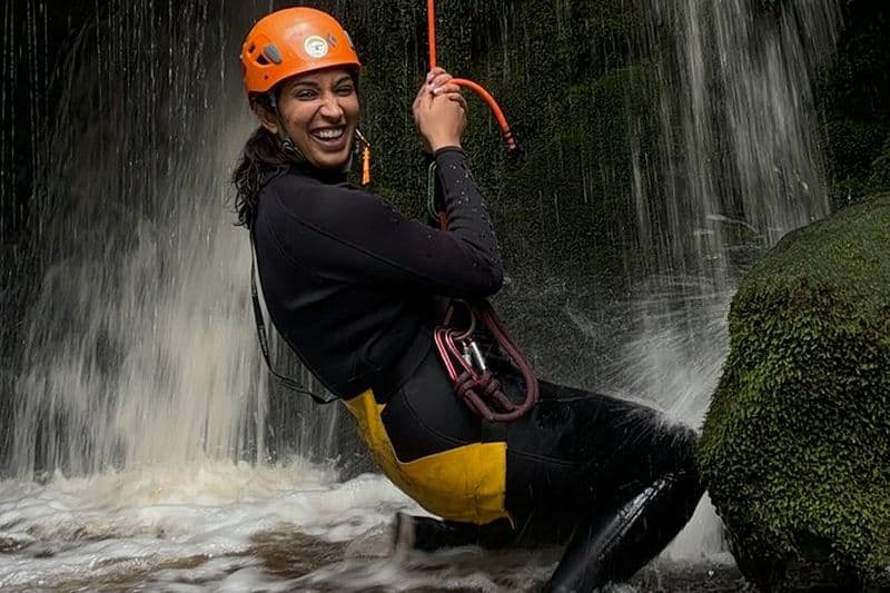 Adrenaline Canyoning Kelowna