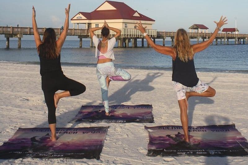 Expérience de yoga à Clearwater Beach