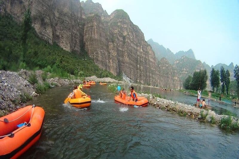 Excursion privée d'une journée à Pékin Shi Du Canyon