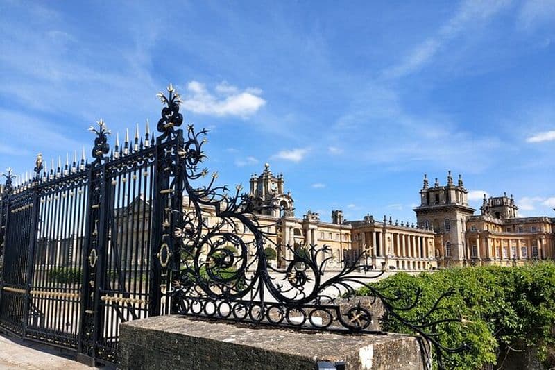 Visite guidée du palais de Blenheim au départ d'Oxford - visites privées