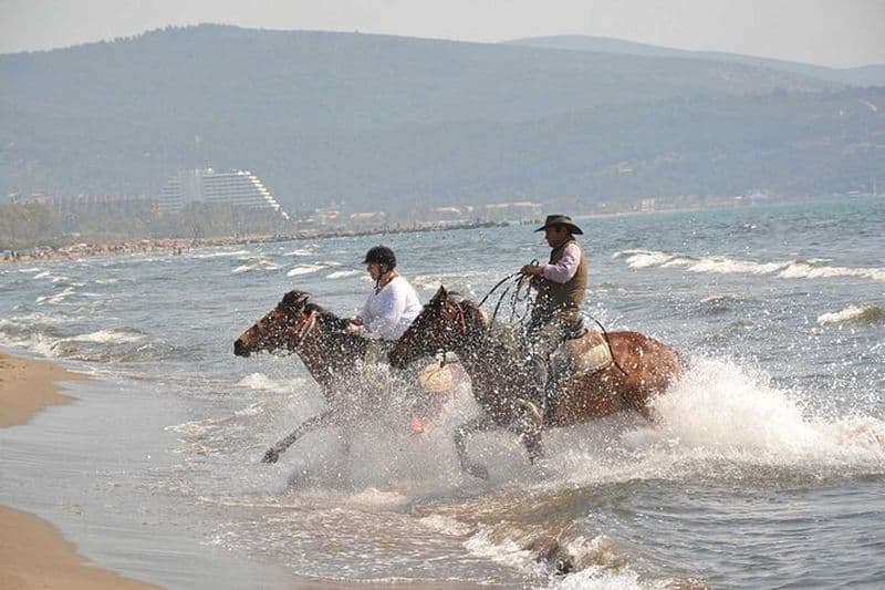 Équitation du port de Kusadasi pour les clients de croisière