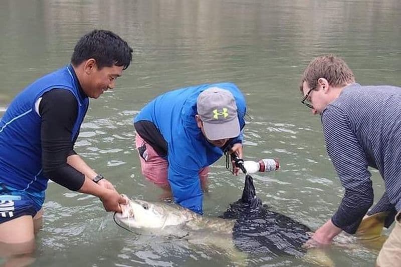 Voyage de pêche au Mahseer doré, Seti Karnali