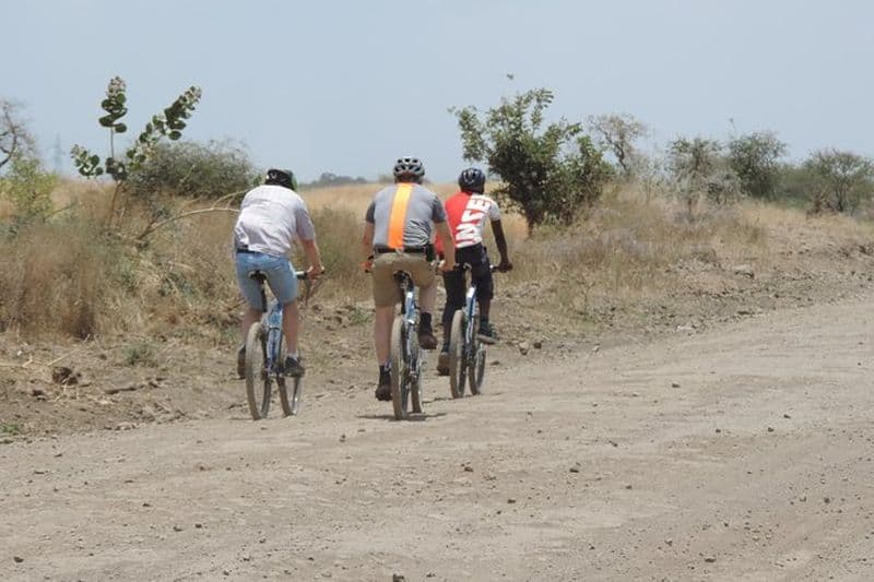 Tour à vélo des sources chaudes