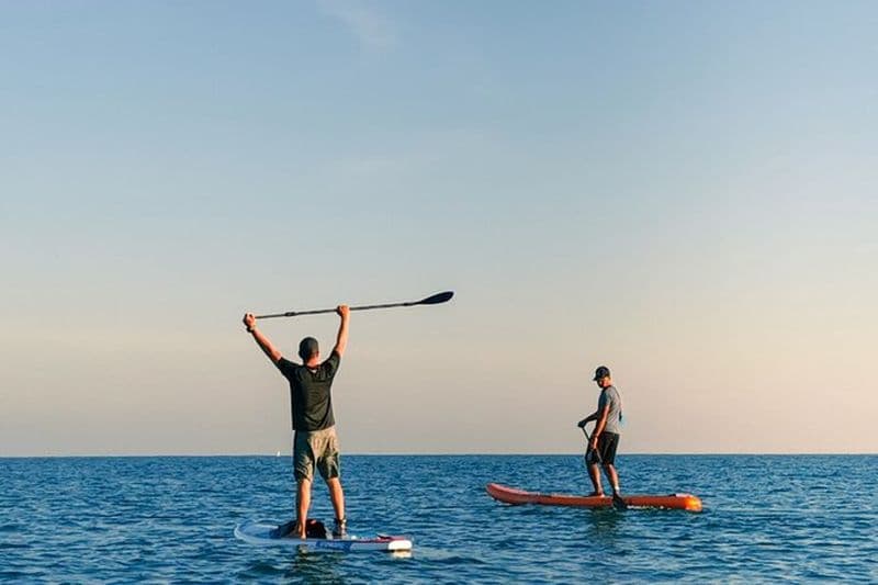 Paddleboard à Trincomalee