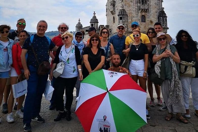Billet Tour en italien de Belém