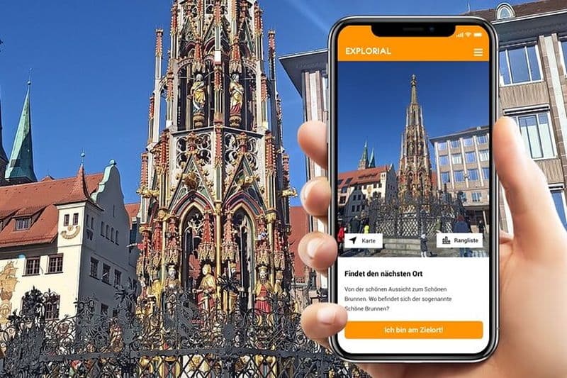 Visite autoguidée de la chasse au trésor et des sites touristiques de Nuremberg