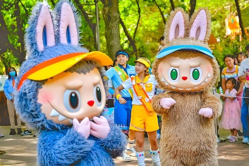 Transfert privé de l'hôtel Beijing à POP LAND