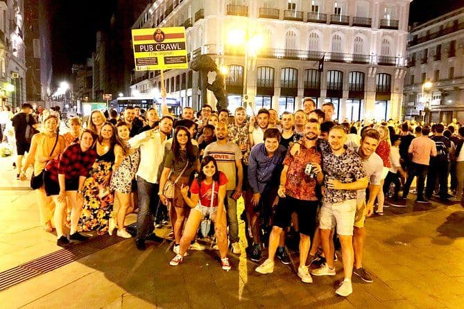 Tournée des bars à Madrid