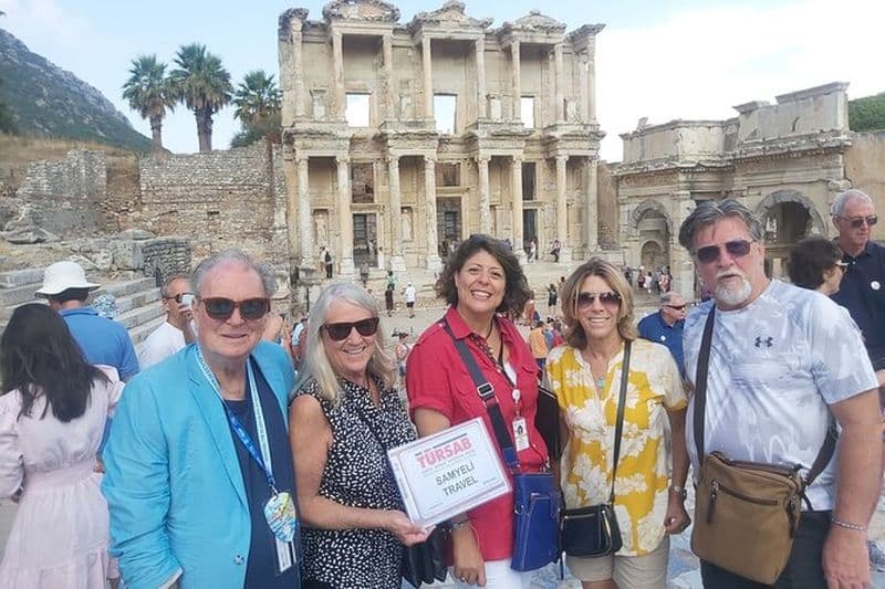 Visites privées d'Éphèse depuis le port de croisière Excursions à terre à Kusadasi