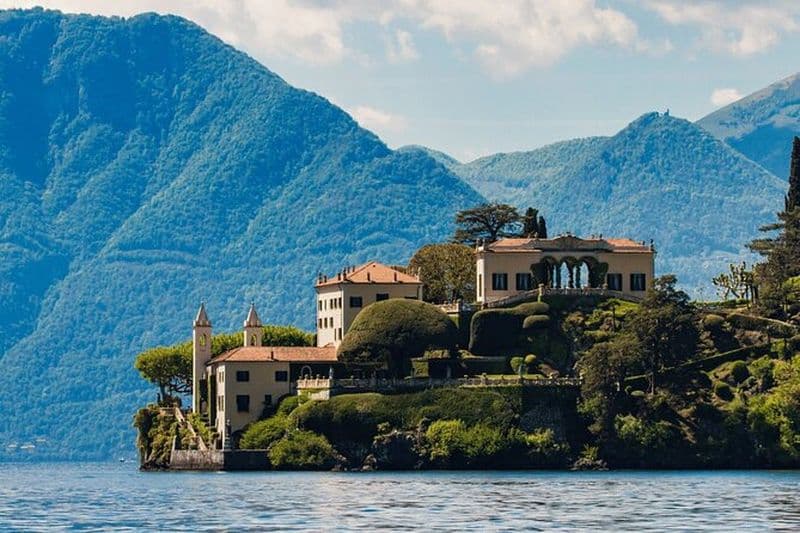 Excursion en bateau privé avec visite de la Villa del Balbianello