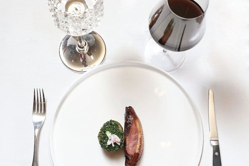 Accords mets et vins privés avec un chef primé