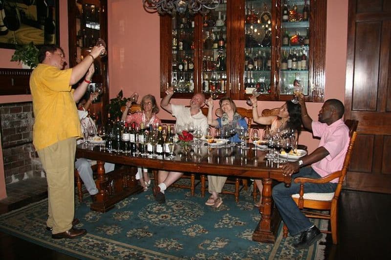 Accords mets et fromages au restaurant Graycliff