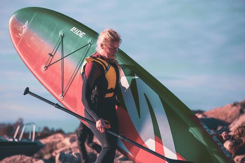 Tour guidé de stand up paddle