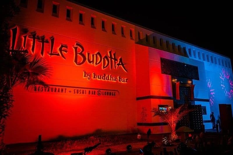 Visite guidée nocturne privée d'Hurghada avec Little Buddha Disco