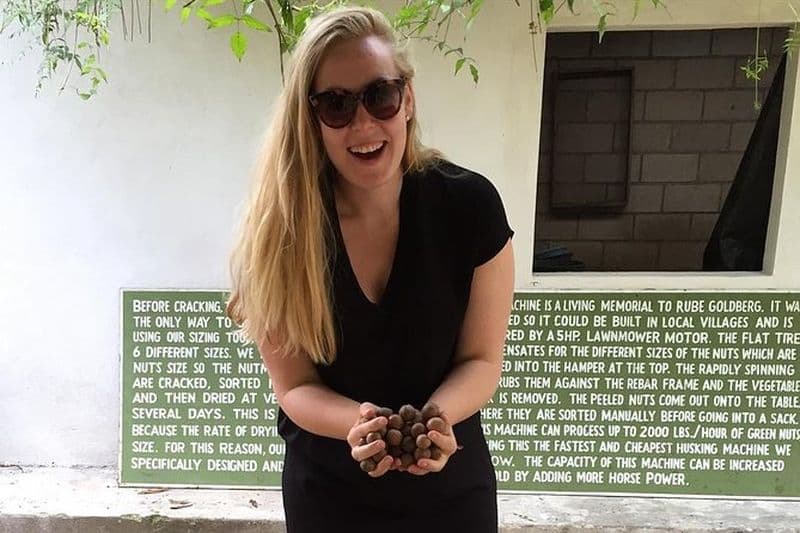 Ferme de Macadamia et massage du visage + visite privée d'Antigua Guatemala