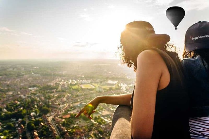 Montgolfière Bruges