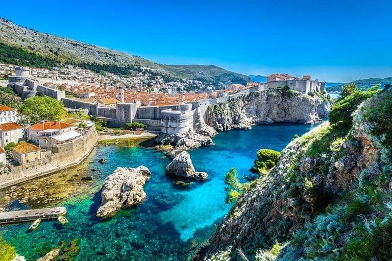 Visite de Dubrovnik avec téléphérique inclus depuis Dubrovnik