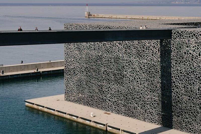Marseille: Billet d'entrée rapide au Mucem et visite audio au Panier