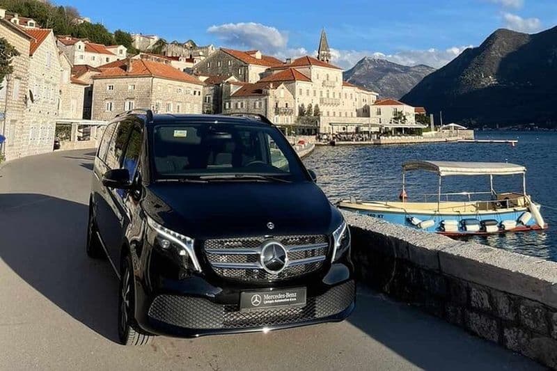 Transfert Aéroport de Podgorica à Kotor