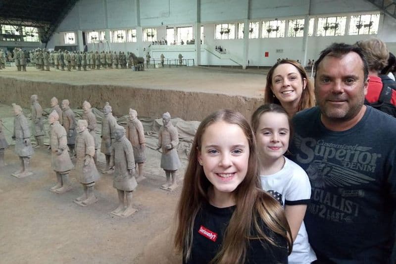 Excursion d'une journée à Xi'an : découverte des Guerriers de terre cuite et des remparts de la ville en une journée au départ de Chengdu en avion