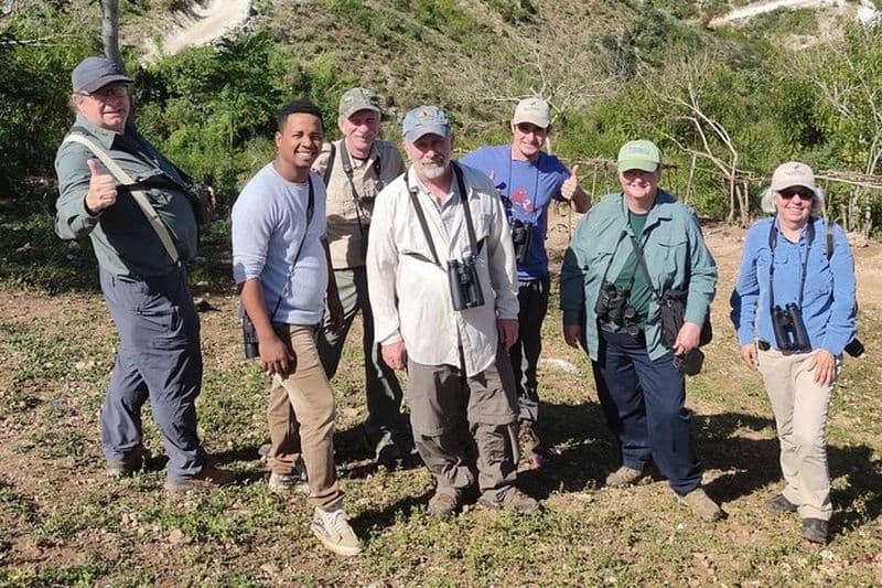 Excursion d'une demi-journée pour observer les oiseaux dans la Sierra de Bahoruco