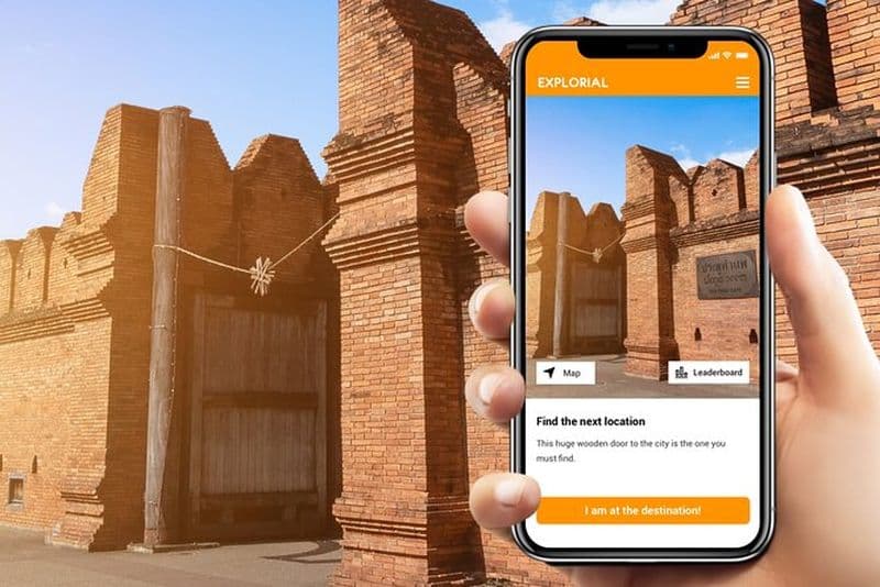 Visite autoguidée de la chasse au trésor et des sites de Chiang Mai