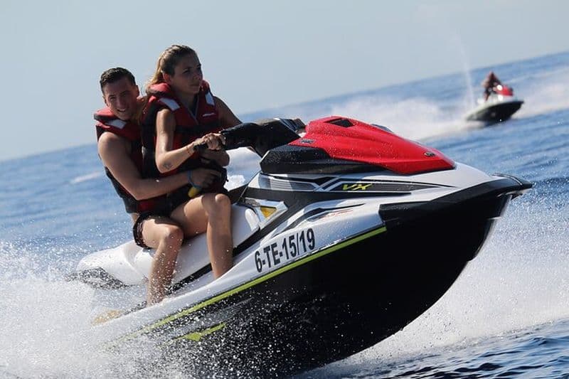 Tenerife: Excursion en Jet Ski avec option Quad