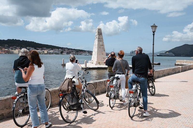 Visite à vélo des points forts d'Argostoli