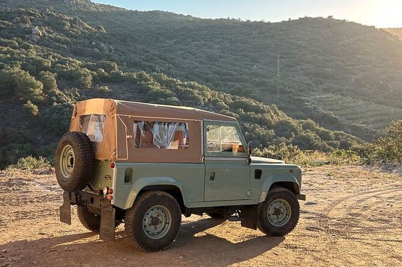Visite privée en jeep de 2 heures et dégustation de vins au Portugal