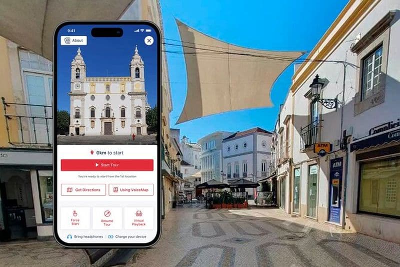 Passerelle de l'Algarve: Une visite à pied de Faro