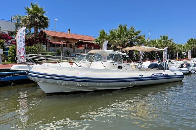 Croisière aux îles Pontines à bord du Gommone Capelli 900
