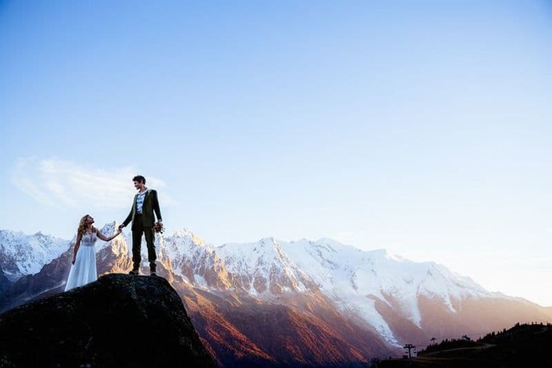 Feel Good Photographie Privée pour des Personnes Incroyables à Chamonix