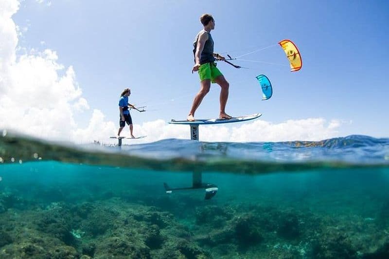 Cours privé de kitesurf