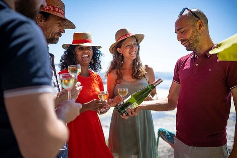 Billet Excursion œnologique d’une demi-journée en petit groupe au départ de Montpellier avec découverte des huîtres