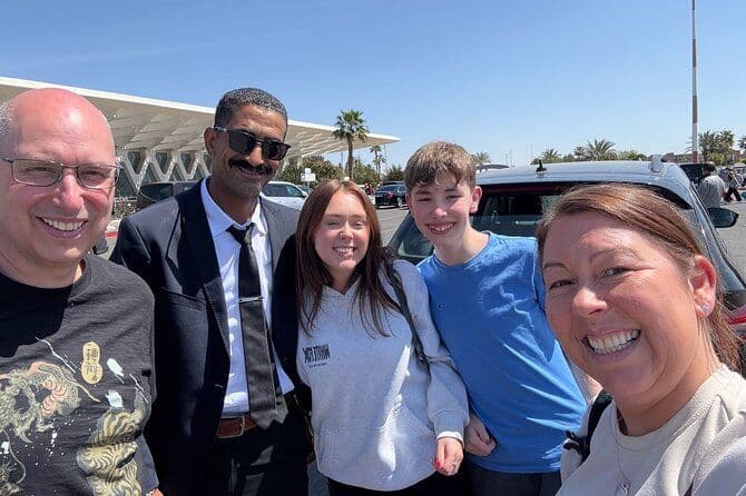 Chauffeur privé & Transport Premium à Marrakech