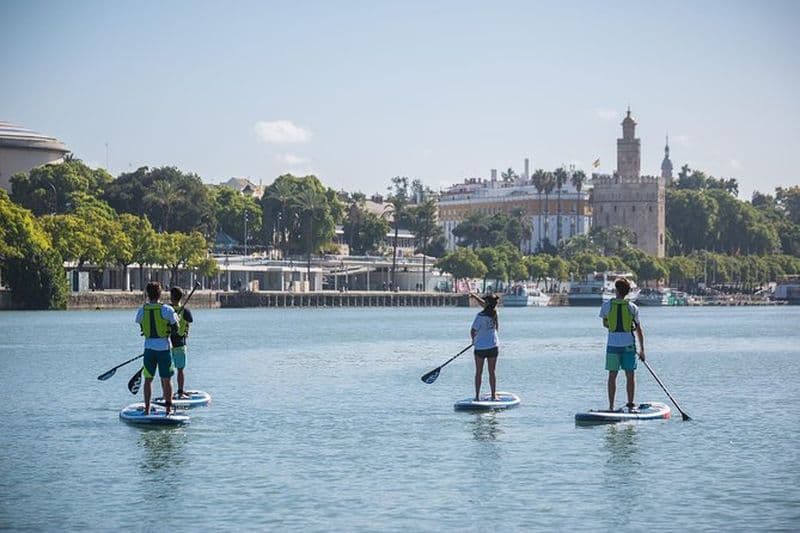Séville : parcours et cours de paddle surf