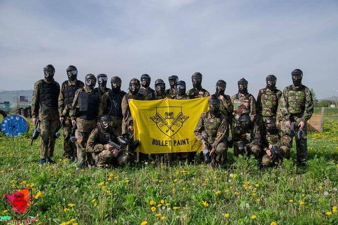 Expérience en plein air - Paintball en Transylvanie