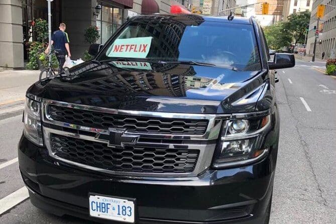 Transfert privé de l'aéroport de Toronto au centre-ville