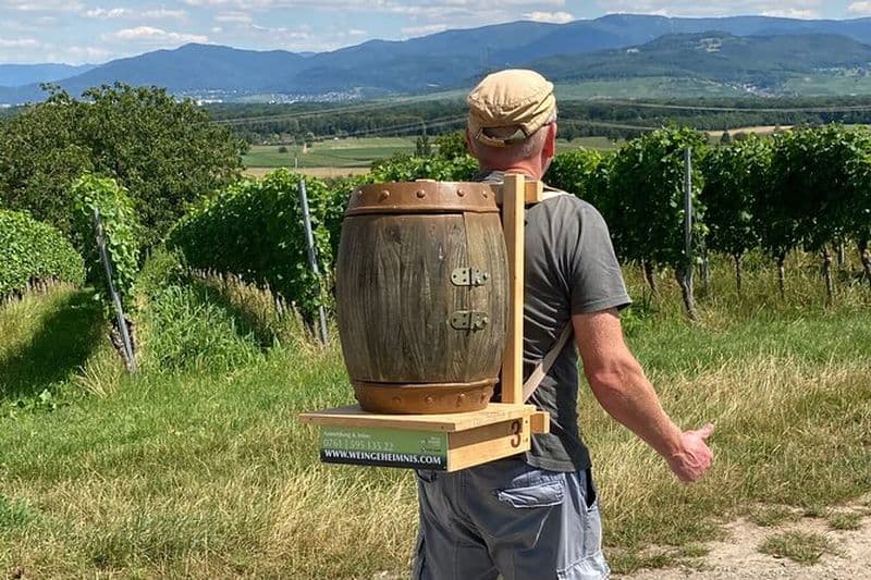 Privé: Escape Game en plein air Tuniberg : Eduardo et le secret du vin