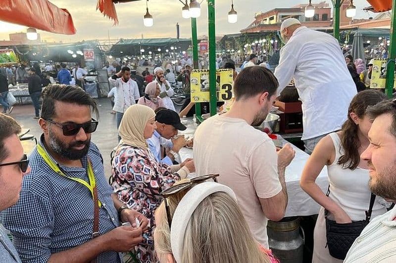 Bijoux de trésors de Marrakech et Ben Youssef
