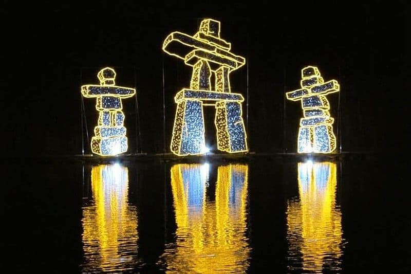 Visite des aurores boréales des chutes du Niagara avec Niagara prend son envol