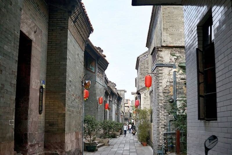 Visite culturelle de Shawan Ancient Town avec photographie professionnelle