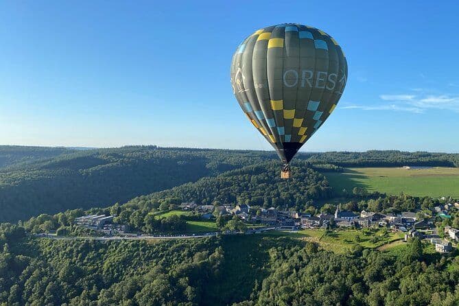 Vol en Montgolfière Rochehaut Vallée de la Semois