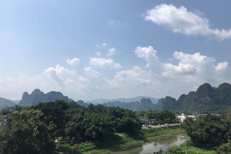 Randonnée privée dans le couloir des sommets de l'ouest de Yingde depuis Guangzhou