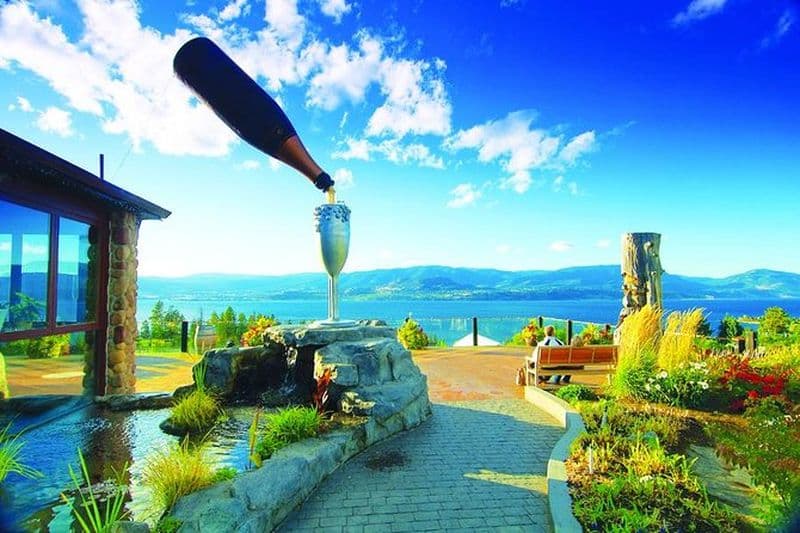 Visite guidée des vins de Kelowna ou West Kelowna
